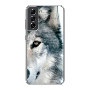 Чохли з картинкою животних Samsung Galaxy S21 FE (Вовк)