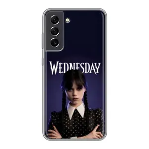 Чохли Венсдей на Samsung Galaxy S21 FE Уенсдей (AlphaPrint) (Wednesday)