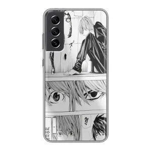 Чехлы Персонажи Аниме Наруто для Samsung Galaxy S21 FE (AlphaPrint) (Ягами)