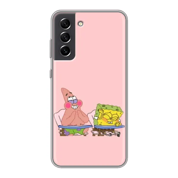 Чохол з принтом «За партою» для Samsung Galaxy S21 FE Чохол з принтом «За партою» для Samsung Galaxy S21 FE