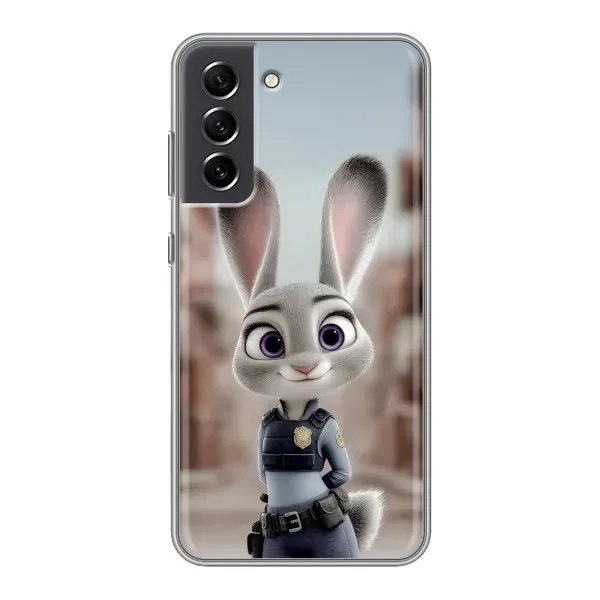 Чохол з принтом «Офіцер Джуді Гопс» для Samsung Galaxy S21 FE Чохол з принтом «Офіцер Джуді Гопс» для Samsung Galaxy S21 FE