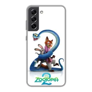 Чохол Зоотрополіс на Samsung Galaxy S21 FE (Зоотрополіс 2)