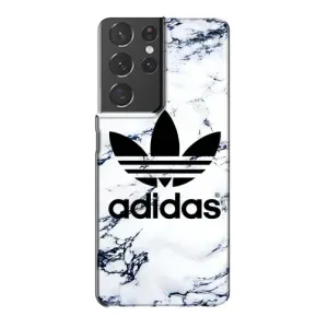 Чохли Адидас для Samsung Galaxy S21 Plus (AlphaPrint) (Адідас на мраморі)
