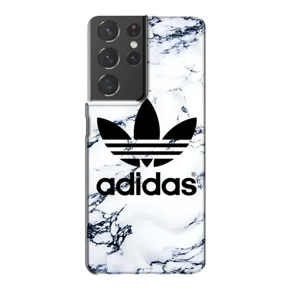 Чехол с принтом «Адидас на мраморе» для Samsung Galaxy S21 Plus
