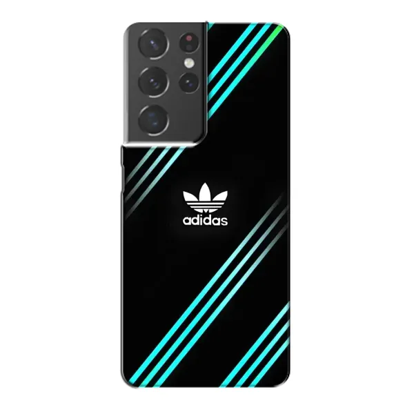 Чехол с принтом «Адидас с полосами» для Samsung Galaxy S21 Plus