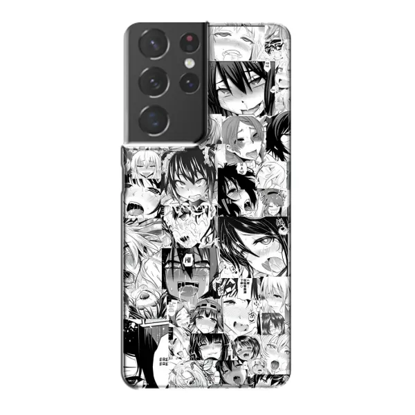 Чехол с принтом «Ahegao manga» для Samsung Galaxy S21 Plus Чехол с принтом «Ahegao manga» для Samsung Galaxy S21 Plus