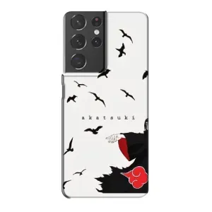 Чохли на тему: Ітачи Учіха для Samsung Galaxy S21 Plus (AlphaPrint) (Akatsuki)