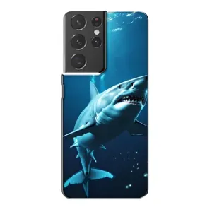 Чехол с принтом «Акула под водой» для Samsung Galaxy S21 Plus