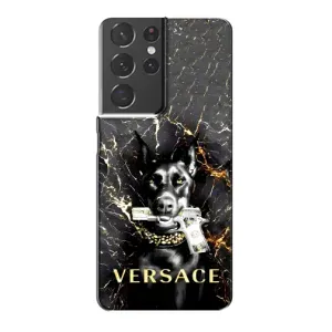 Чохли VERSACE для Самсунг Галаксі S21 Plus (PREMIUMPrint) (AlphaPrint-ген.)
