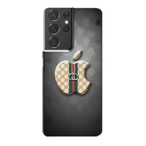 Чохли  GUCCI для Самсунг Галаксі S21 Plus (AlphaPrint) (Apple gucci)