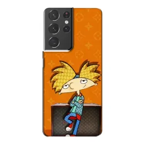 Бренднові Чохли для Samsung Galaxy S21 Plus - (PREMIUMPrint) (Арнольд)