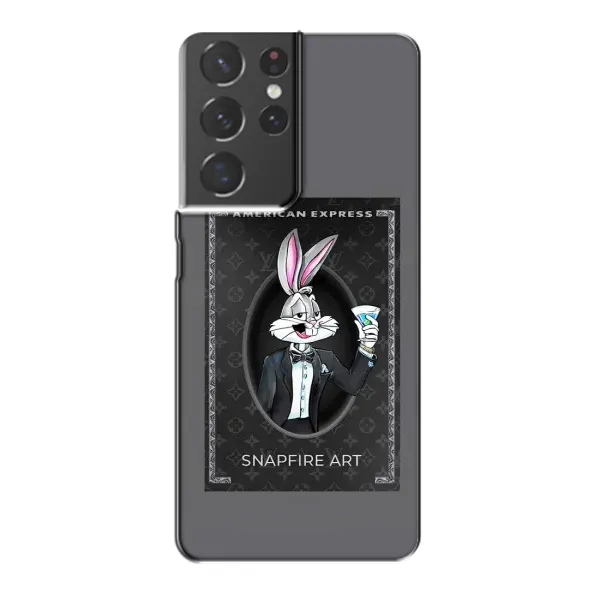 Чехол с принтом «Бакс Бани LV» для Samsung Galaxy S21 Plus