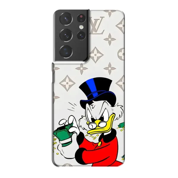 Чехол с принтом «Баксы Скрудж» для Samsung Galaxy S21 Plus