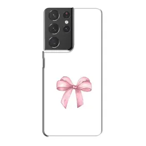 Чохол з бантиками на Самсунг Галаксі S21 Plus (Бант дизайн)
