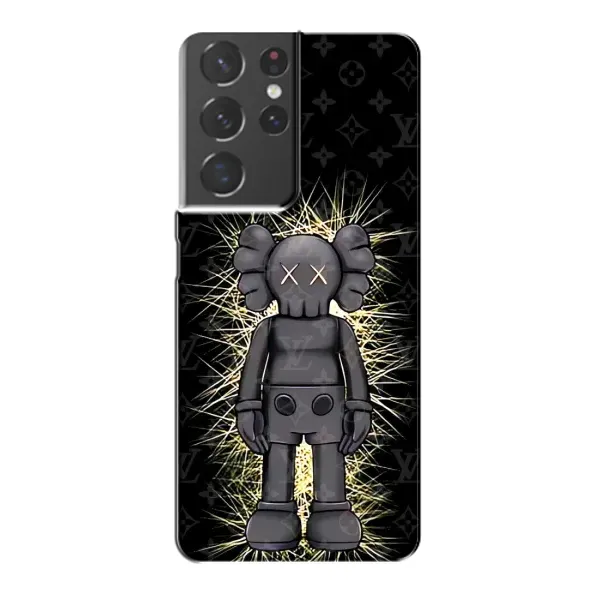 Чехол с принтом «Bearbrick LV» для Samsung Galaxy S21 Plus