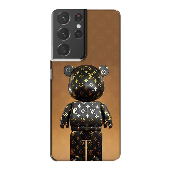 Чехол с принтом «Bearbrick» для Samsung Galaxy S21 Plus