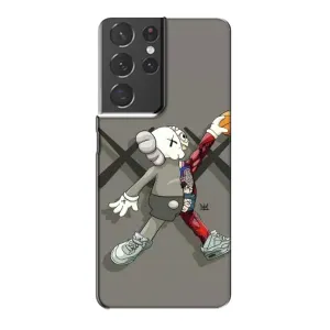Чохли для Samsung Galaxy S21 Plus - Bearbrick Louis Vuitton (PREMIUMPrint) (Беарбрік Джордан)