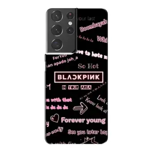 Чохол з музикальним гуртом для Samsung Galaxy S21 Plus (BLACKPINK)