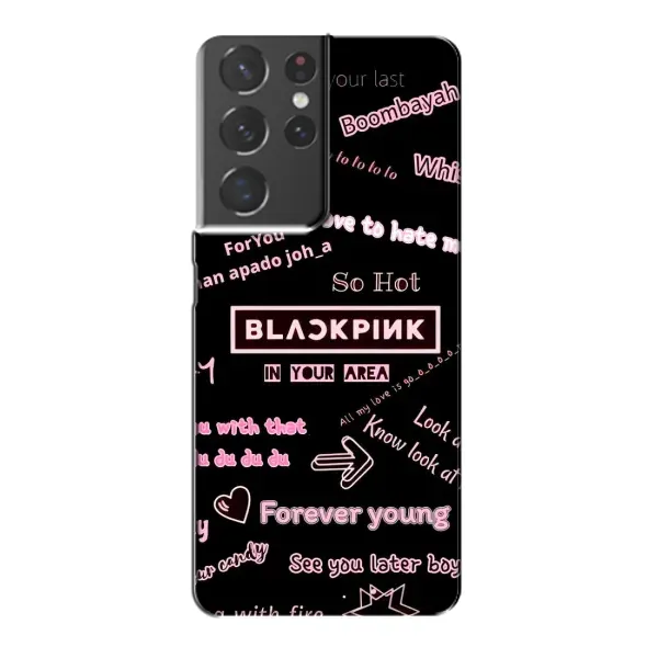 Чохол з принтом «BLACKPINK» для Samsung Galaxy S21 Plus