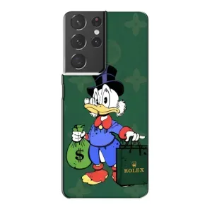 Чехли для Samsung Galaxy S21 Plus - Скрудж МакДак Louis Vuitton (PREMIUMPrint) (Богата Утка)