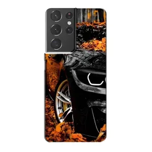 Чохли з Машинами на Самсунг Галаксі S21 Plus (VPrint) (Чорна Машина)