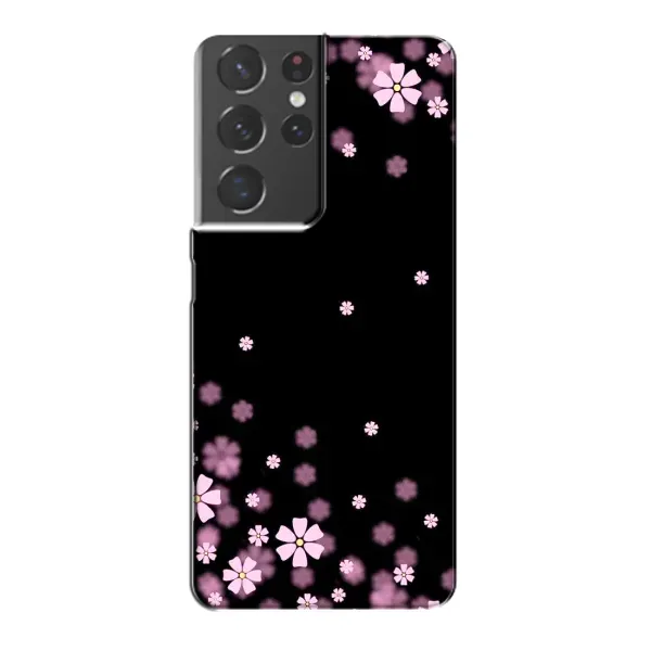 Чехол с принтом «Цветочки маленькие» для Samsung Galaxy S21 Plus