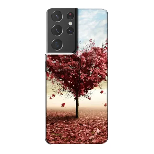 Чехол с принтом «Дерево сердце» для Samsung Galaxy S21 Plus Чехол с принтом «Дерево сердце» для Samsung Galaxy S21 Plus