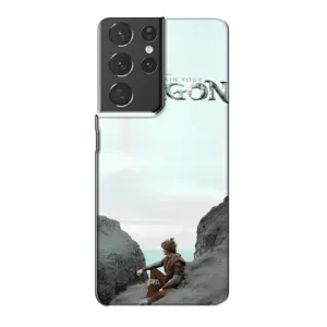 Чохол як приборкати дракона на Samsung Galaxy S21 Plus