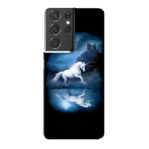 Чохол для Самсунг Галаксі S21 Plus - (Єдинорожки - Новинки) (AlphaPrint) (Єдиноріг)