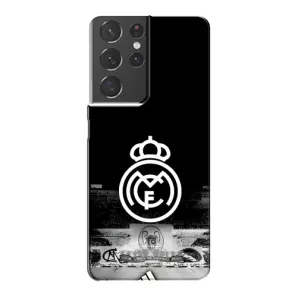 ФК Реал Мадрид чохли для Samsung Galaxy S21 Plus (AlphaPrint) (емблема Реал Мадрид)