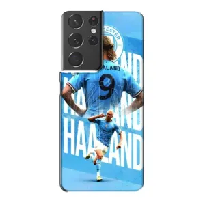 Чохли з футболістом Ерлінг Холанд для Samsung Galaxy S21 Plus (AlphaPrint) (Erling Haaland)