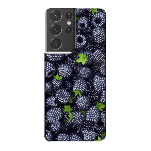 Чехол с принтом «Ежевика» для Samsung Galaxy S21 Plus