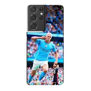 Чохли з футболістом Ерлінг Холанд для Samsung Galaxy S21 Plus (AlphaPrint) (фанати Холанда)