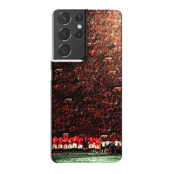 Чехол с принтом «фанаты Манчестер Юнайтед» для Samsung Galaxy S21 Plus