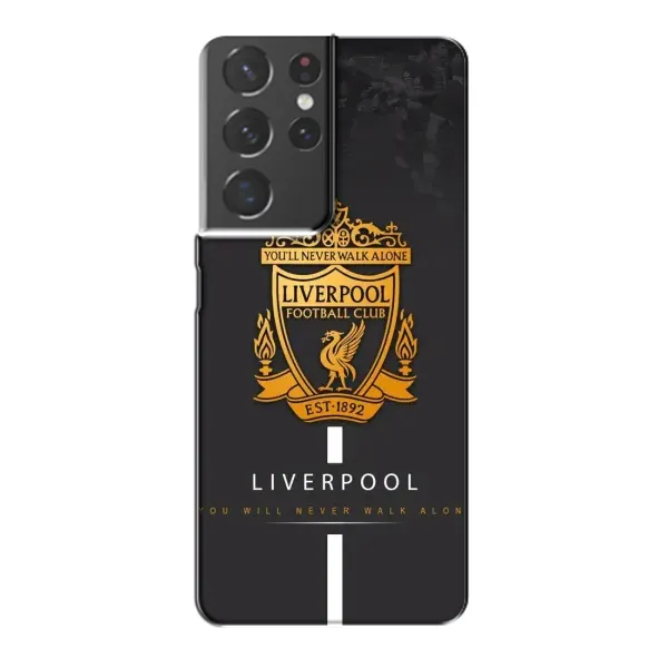 Чехол с принтом «FC Liverpool» для Samsung Galaxy S21 Plus