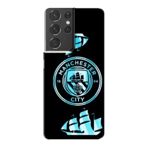 Чохли для Самсунг Галаксі S21 Plus (VPrint) - ТОП ФК (ФК Манчестер Сіти)