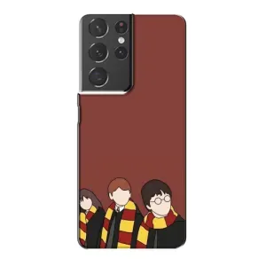 Чохли з Гаррі Поттером для Samsung Galaxy S21 Plus (AlphaPrint) (Гарі з друзями)