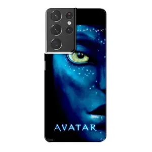 Чохли з фільму АВАТАР для Samsung Galaxy S21 Plus (AlphaPrint) (око Аватара)