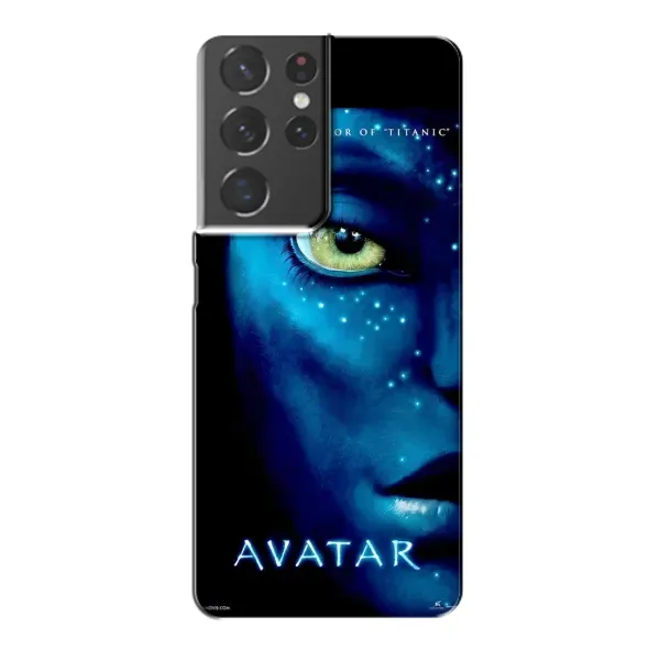 Чохол з принтом «око Аватара» для Samsung Galaxy S21 Plus