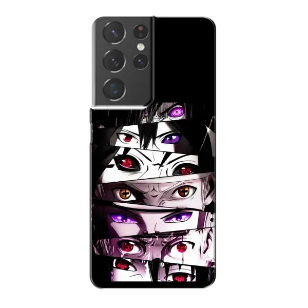 Чехол с принтом «Глаза Anime» для Samsung Galaxy S21 Plus Чехол с принтом «Глаза Anime» для Samsung Galaxy S21 Plus