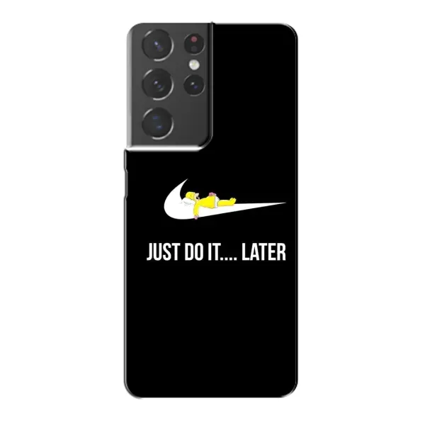 Чехол с принтом «Гомер Later» для Samsung Galaxy S21 Plus