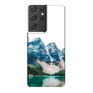 Силіконовий чохол з КАРТИНКАМИ літо для Samsung Galaxy S21 Plus (AlphaPrint) (Гори)