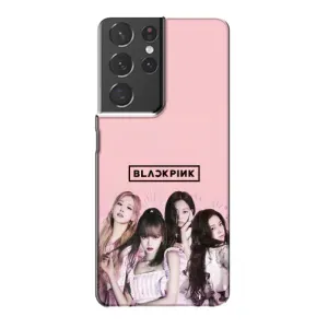 Чохол з музикальним гуртом для Samsung Galaxy S21 Plus (Гурт Блек Пінг)
