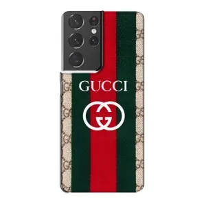 Чохли  GUCCI для Самсунг Галаксі S21 Plus (AlphaPrint) (Gucci дизайн)