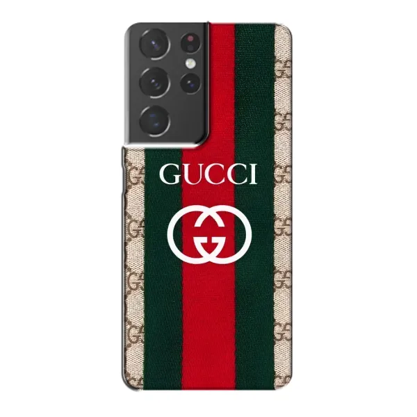 Чехол с принтом «Gucci дизайн» для Samsung Galaxy S21 Plus