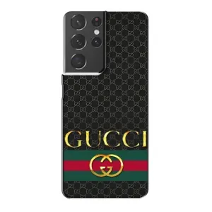 Чохли  GUCCI для Самсунг Галаксі S21 Plus (AlphaPrint) (Gucci оригінал)