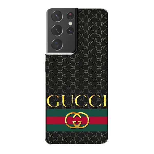 Чехол с принтом «Gucci оригинал» для Samsung Galaxy S21 Plus