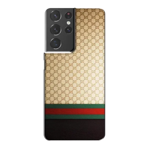 Чехол с принтом «Гуччи Фон» для Samsung Galaxy S21 Plus