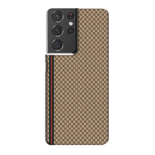 Чехол с принтом «Гуччи полоса» для Samsung Galaxy S21 Plus