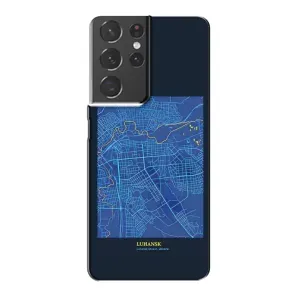 Чохли для Самсунг Галаксі S21 Plus Міста України (Луганськ)